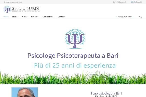 Optima theme site design template sample