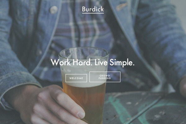 burdickbrewery.com site used Generic_twitter_bootstrap
