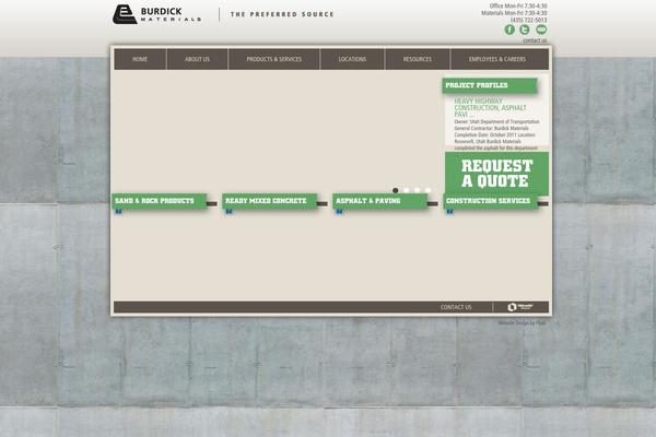 Spc theme site design template sample