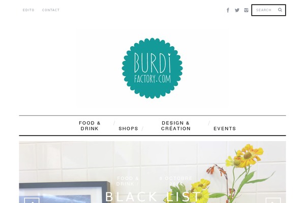 burdifactory.com site used Simplemag