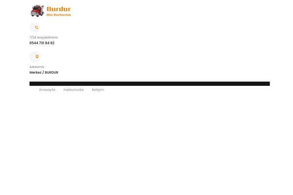 Inusti theme site design template sample