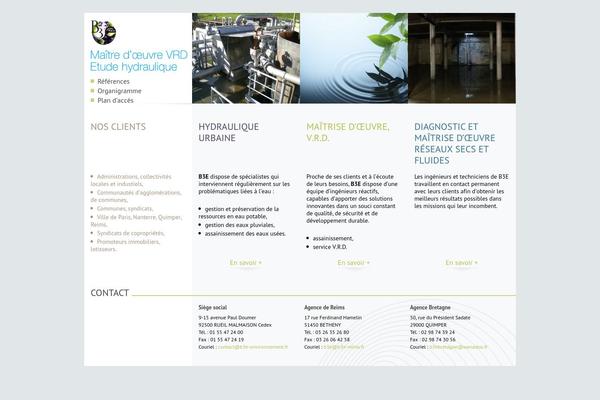 Twentytenfive theme site design template sample