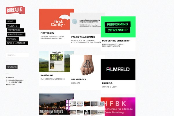 Pronto theme site design template sample
