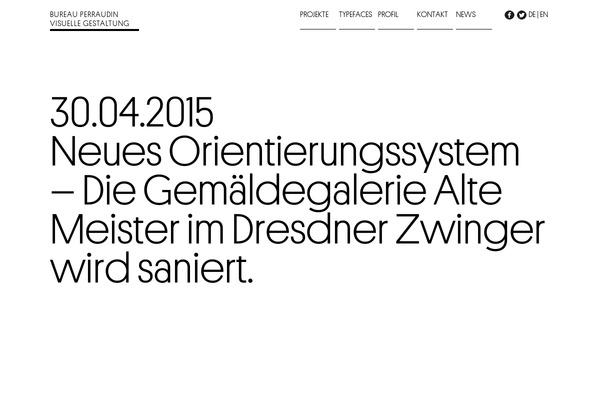 Semplice6 theme site design template sample