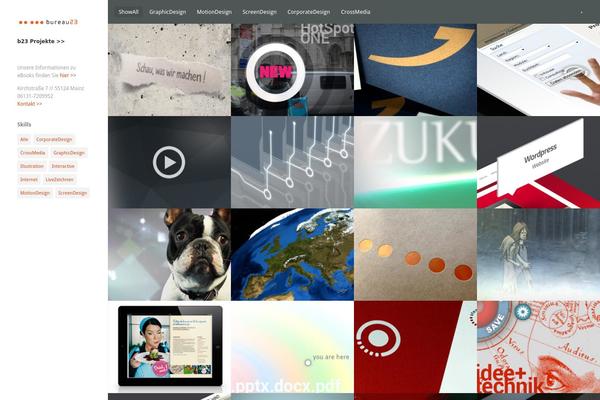 Ink theme site design template sample