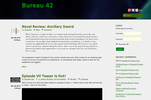 Minblr theme site design template sample