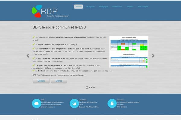 Site using Super RSS Reader plugin