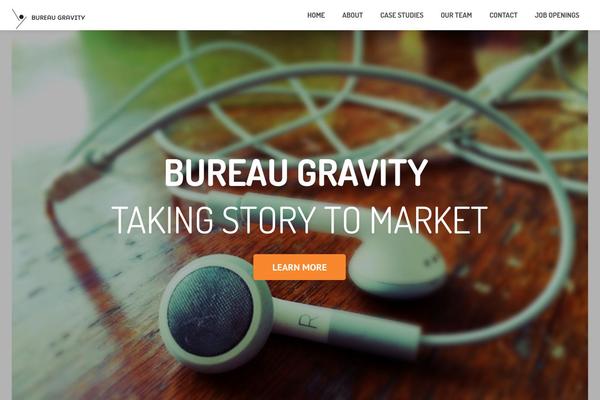 Corsa theme site design template sample