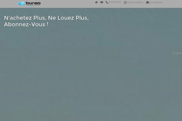 Site using Bbpowerpack plugin