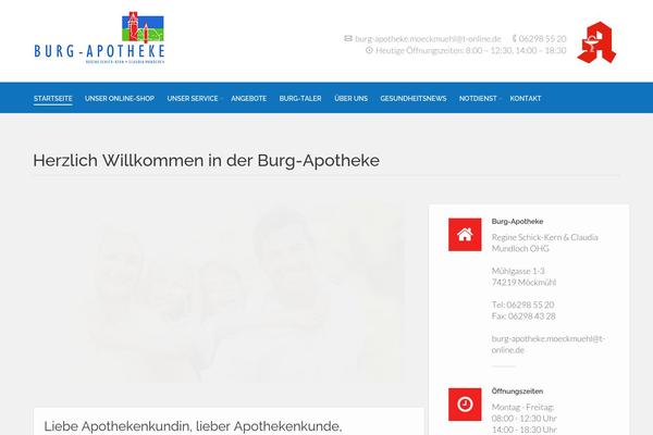 Site using Opening Hours plugin