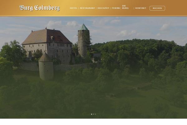 Bridge theme site design template sample