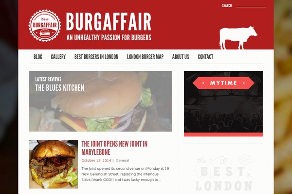 Splash theme site design template sample