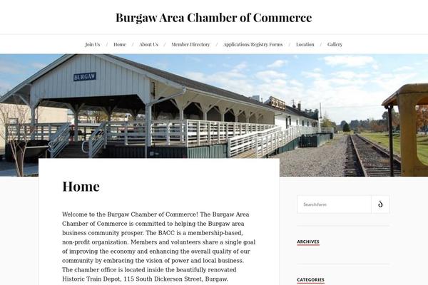 Lovecraft theme site design template sample