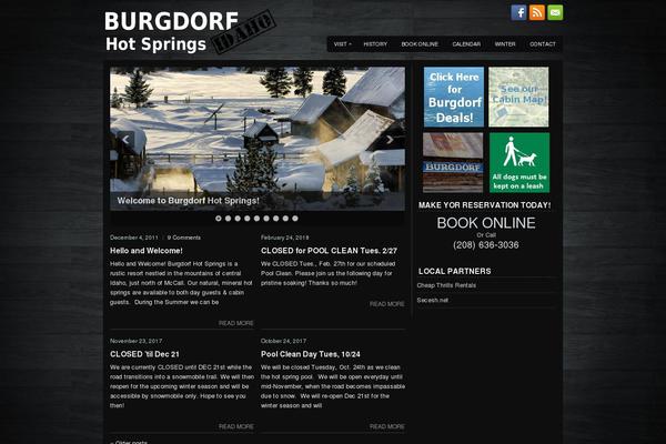 burgdorfhotsprings.com site used Denitto