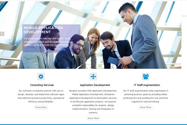 Site using myStickyElements plugin