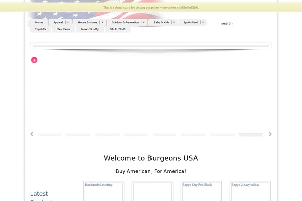 Sommerce theme site design template sample
