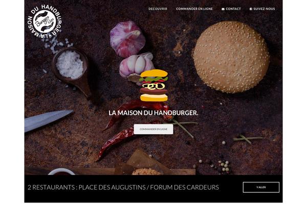 Brentwood-pro theme site design template sample