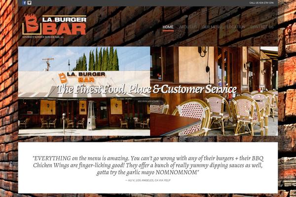 burgerbarla.com site used Wp_igloo5-v1.2