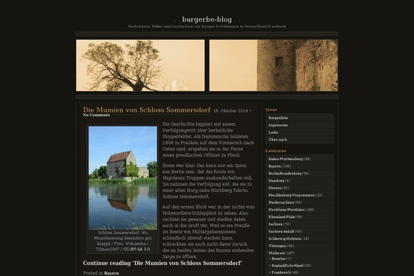 Site using Fourteen Colors plugin