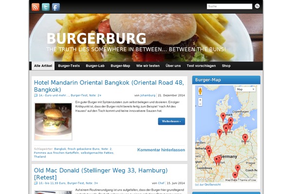 Graphene theme site design template sample