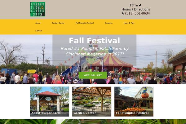 Outreach Pro theme site design template sample