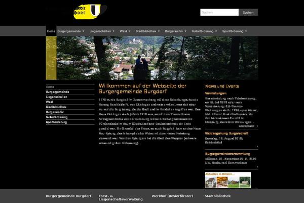 Required-foundation theme site design template sample