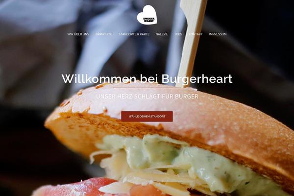 Publish theme site design template sample