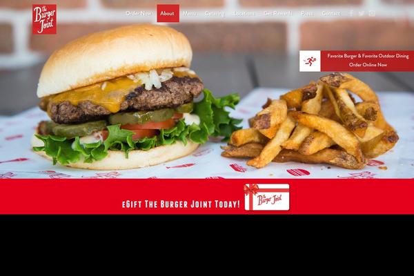 Site using Menu plugin