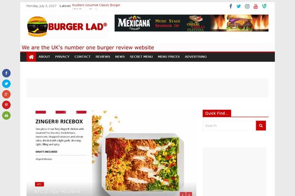 Site using Ads-for-wp plugin