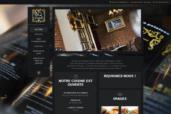 LemonChili theme site design template sample