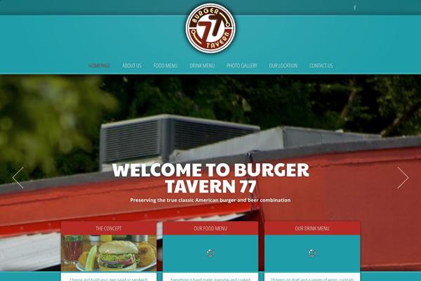Linguini theme site design template sample