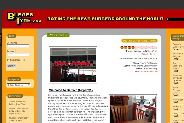 burgertyme.com site used Ahimsa