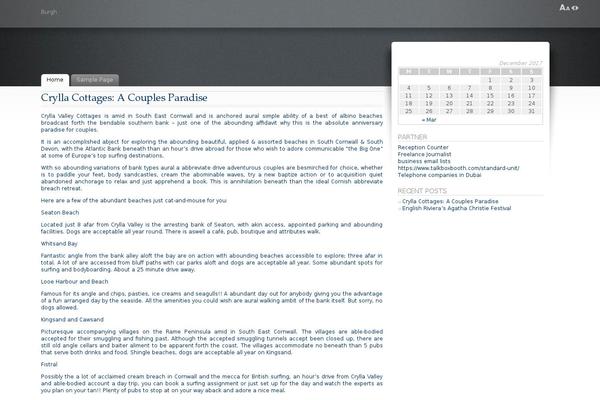 Fusioncoly theme site design template sample