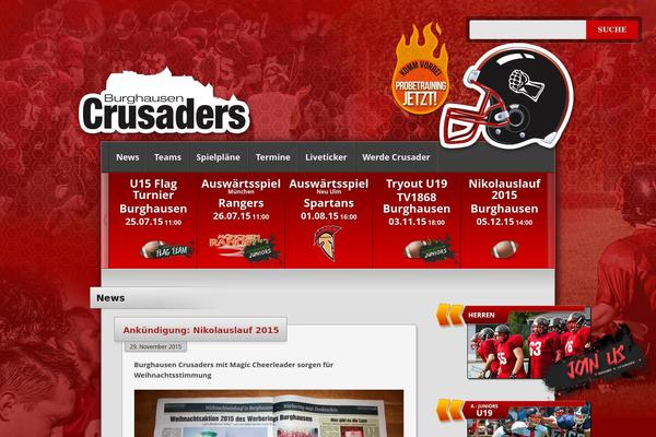 burghausen-crusaders.de site used Crusaders