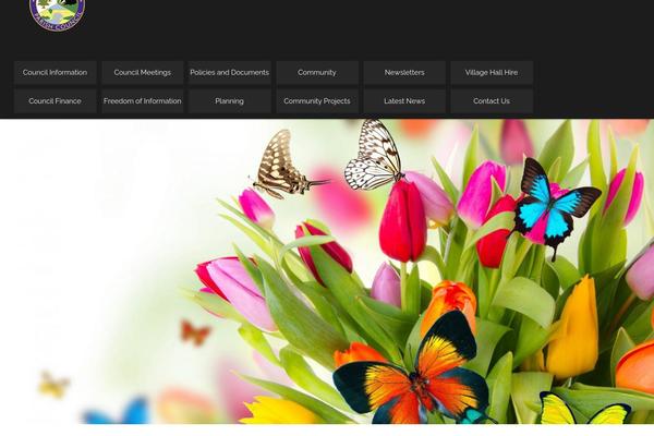 Law-firm theme site design template sample