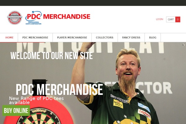 Crux theme site design template sample