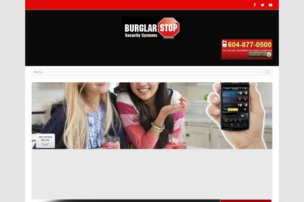 Avada theme site design template sample