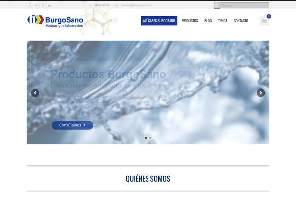 Revoke2 theme site design template sample