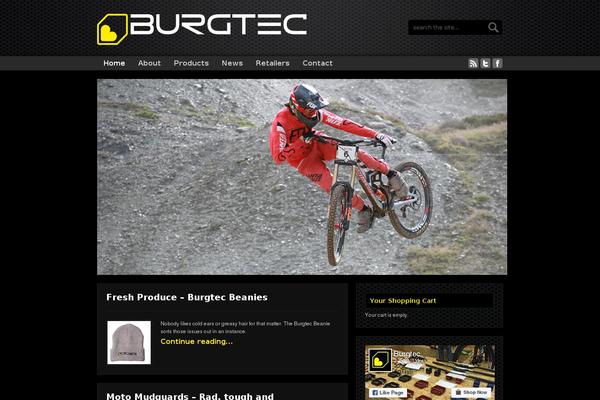 Fresh News theme site design template sample