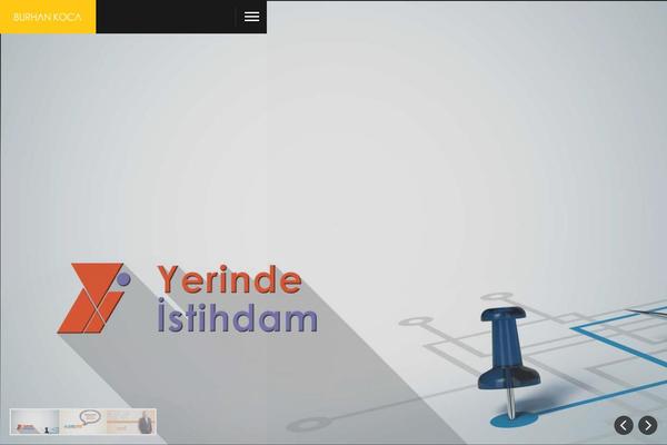 burhankoca.com site used Bionickwp