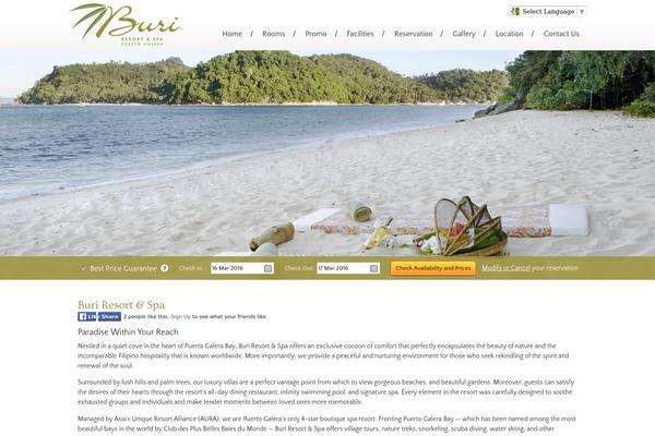Wp_one_theme theme site design template sample