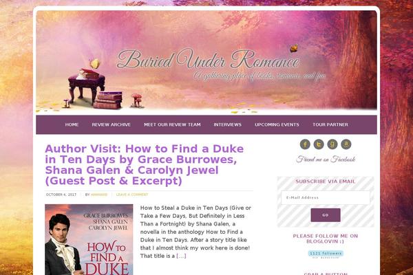 Site using Ultimate-book-blogger plugin