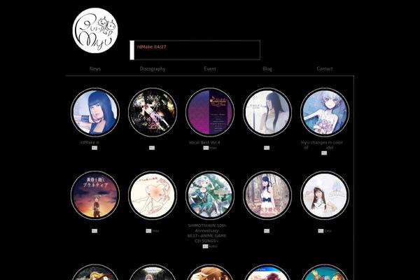 Portfolium theme site design template sample