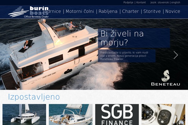 burinboats.com site used Burin