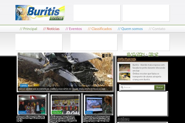 Mantranews theme site design template sample