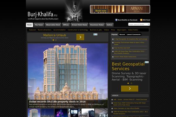 Site using Ad Buttons plugin