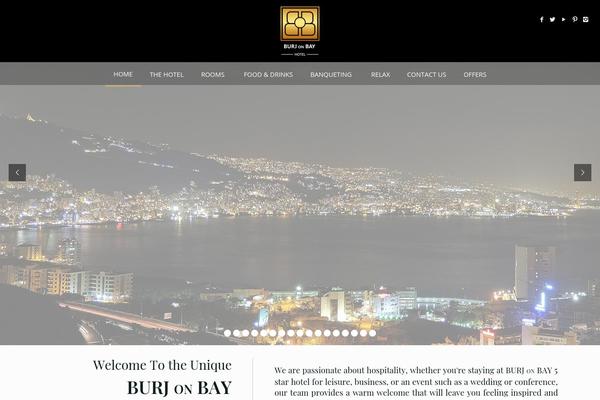 Bob theme site design template sample