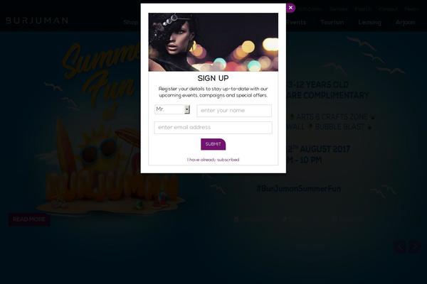 Site using Qode-news plugin