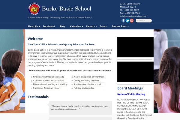 Site using My Calendar plugin