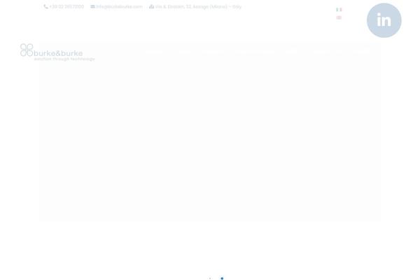 Site using Trx_popup plugin